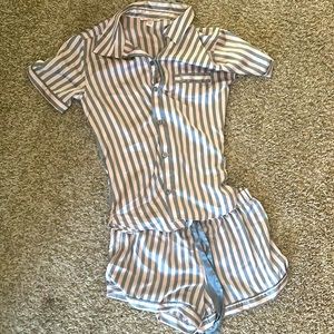 Victoria secret pajama set